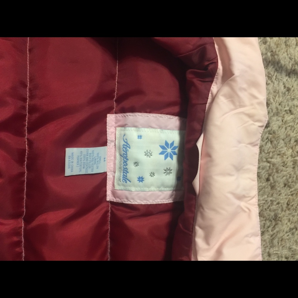 Women’s Pink Down Vest